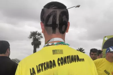 Con Valentino en la cabeza