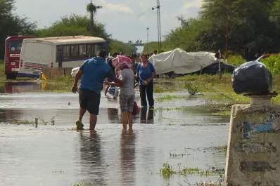 El Banco Nación lanza créditos para los inundados