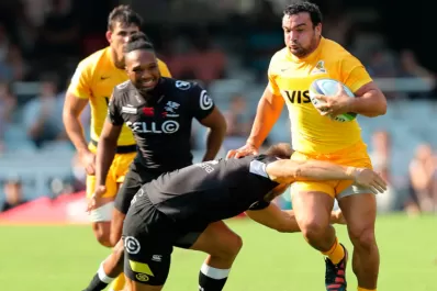 Los Jaguares no pudieron con Sharks en Sudáfrica