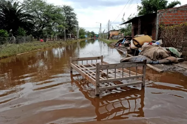 Oficialistas piden un “tratamiento serio” del agua