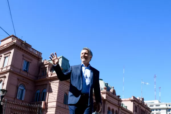 Macri siente que el paro de la CGT lo fortalece