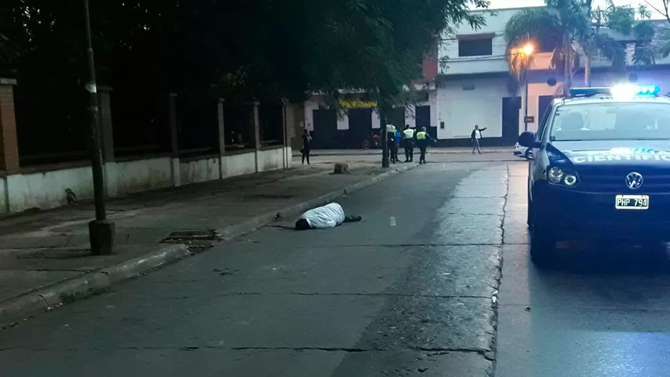 Un joven falleció durante un tiroteo en la zona de El Abasto