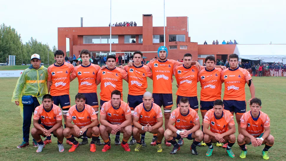 FOTO GENTILEZA PRENSA UNIÓN DE RUGBY DE TUCUMÁN.