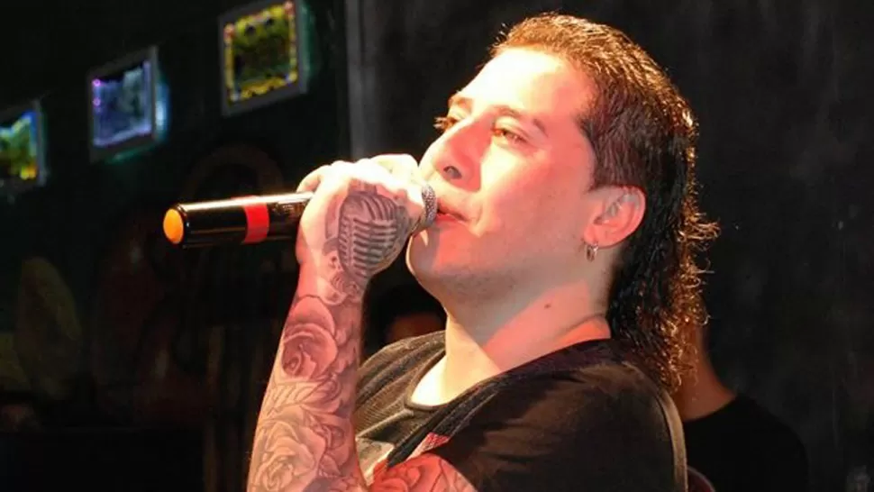 WALTER ROMERO. El ex cantante de Banda XXI fue hallado sin vida en su casa. FOTO TOMADA DE CADENA3.COM