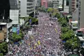 La oposición venezolana toma las calles de Caracas contra el chavismo