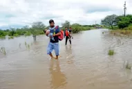 Un evacuado pierde mucho más que un lugar donde dormir