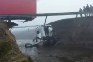 El temporal se posa con más violencia en Salta y en Chubut