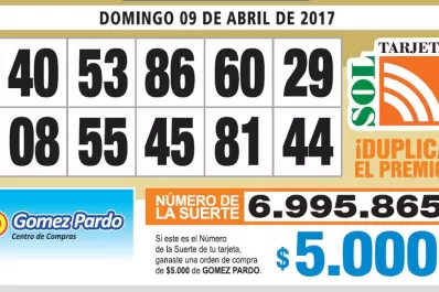 Los Números de Oro de LA GACETA