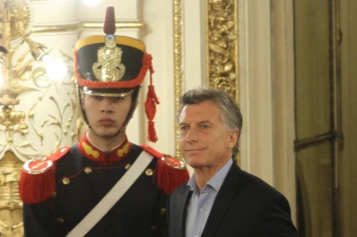 Macri aseguró que “una mayoría” apoya su gestión