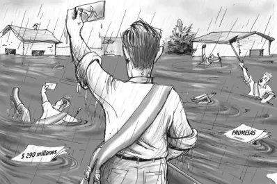 Nada por aquí, nadá por allá