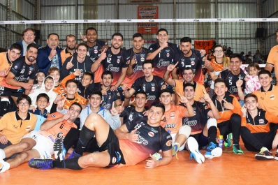 Monteros Voley logró el ascenso y jugará por primera vez en la A1