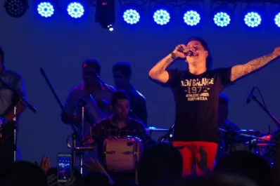 Walter Romero le puso su voz a los clásicos de Banda XXI