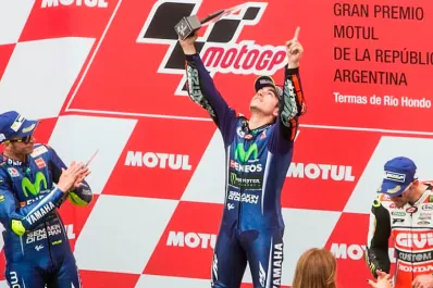 El español Viñales se quedó con el Gran Premio de Argentina