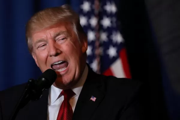 Trump justificó el bombardeo a Siria