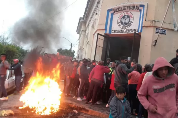 Vecinos de Alderetes exigieron seguridad tras el asesinato de un hombre que enfrentó a dos ladrones