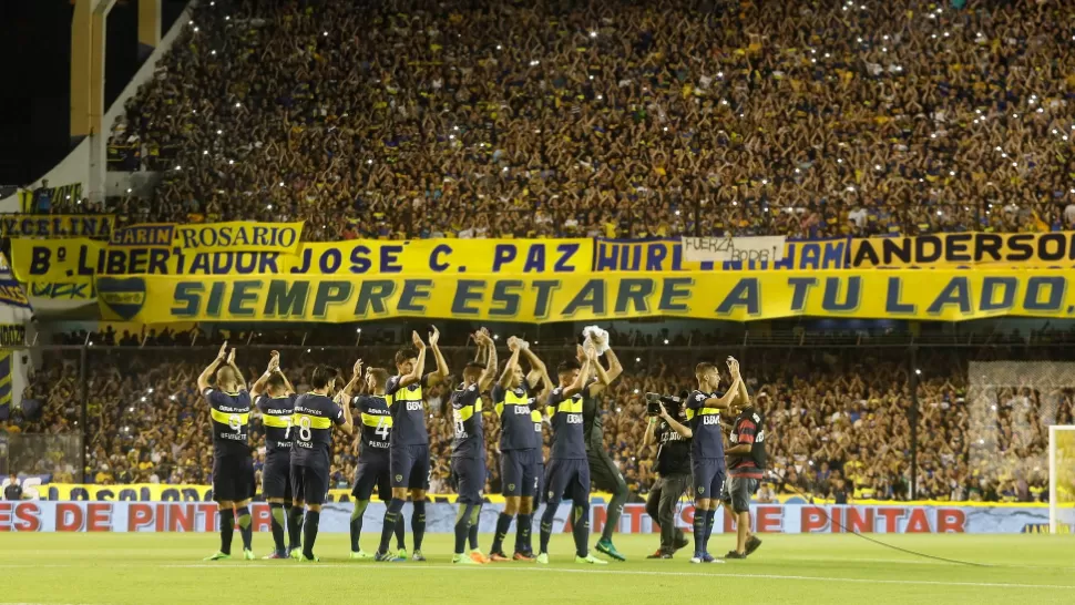 FOTO TOMADA DE PRENSA CLUB ATLÉTICO BOCA JUNIORS
