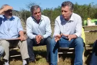 Macri se comprometió a evaluar obras para prevenir inundaciones