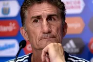Es oficial: Edgardo Bauza no seguirá como DT de la Selección argentina