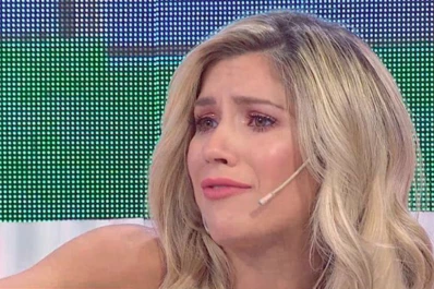 El momento triste de Laurita Fernández: me duele mucho el corazón