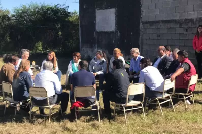 Video: Macri fue abucheado por partidarios del Gobierno provincial