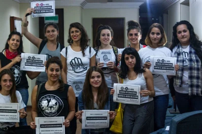 La lucha de las mujeres contra el acoso callejero continuará con una intervención en el Munt