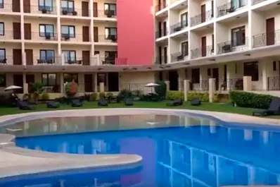 Video: la particular historia del hotel donde se hospeda el plantel de Atlético