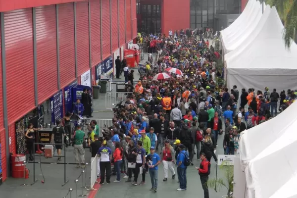 El MotoGP dejó $ 600 millones en la región