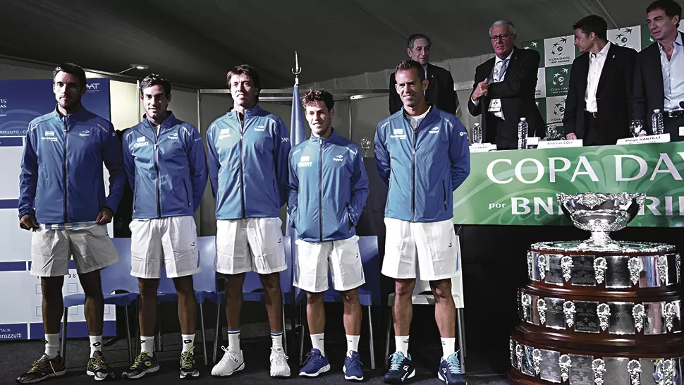 La derrota contra Italiia dejó al equipo argentino en zona de Repechaje. Si pierde el próximo match, pasará a la segunda categoría.
FOTO DE ARCHIVO