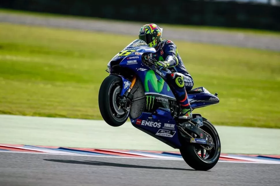 BUSCAN EL ÍDOLO LOCAL. Quieren que un argentino despierte la pasión que genera el astro Valentino Rossi en el mundo. yamaha motogp