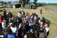 Frigerio confirmó que el Ejército repartirá las asistencias que lleguen desde la Nación