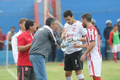 Cagna llega a su primer año como entrenador del “Santo”