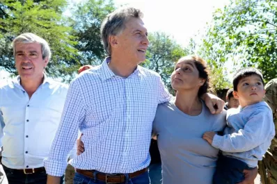 Evaluarán si se pueden evitar las inundaciones con obras o si hay que mudar La Madrid