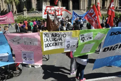 Aulas vacías: el paro docente tuvo un alto acatamiento en Tucumán