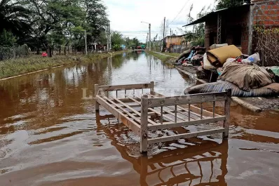 Estas son algunas de las obras que podrían hacerse en el sur para evitar inundaciones