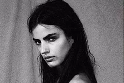 Quién es la modelo que se cansó de ser flaca y engordó 20 kilos para ser feliz