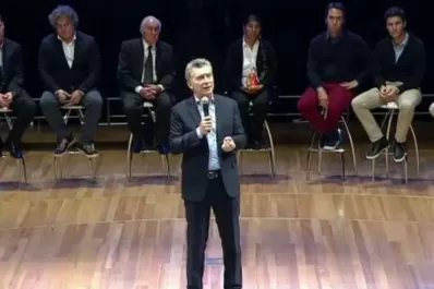 Macri, sobre la huelga docente: violan las normas y, como reacción, hacen un paro