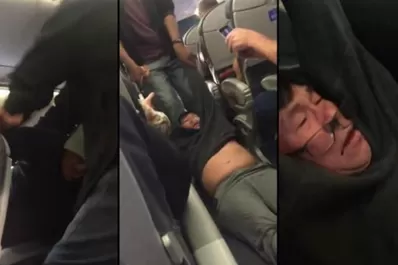 El CEO de United pidió disculpas por haber sacado a la fuerza a un pasajero de un avión