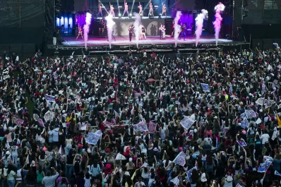 Las fanáticas de Soy Luna disfrutaron de un show de 25 canciones