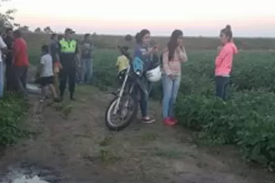 Hallan el cuerpo de una adolescente en una finca de Alberdi