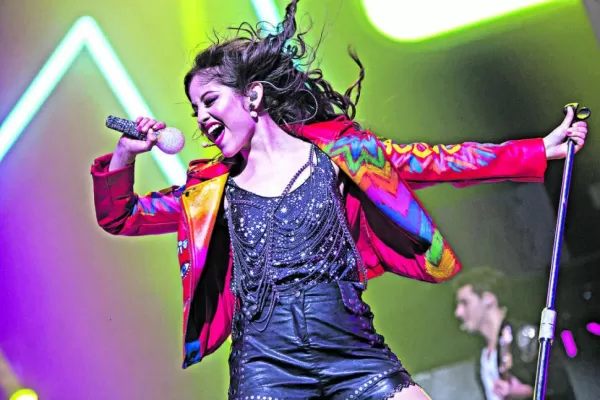 Soy Luna en Tucumán: tengo muchos sueños en mi cabeza loca