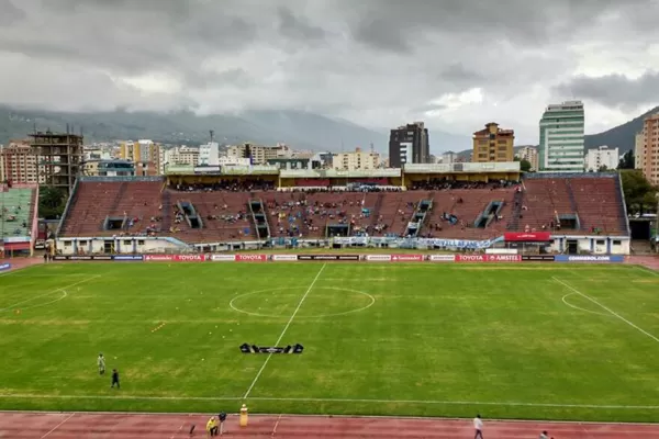 Así es el estadio donde Atlético enfrentará a Wilsterman