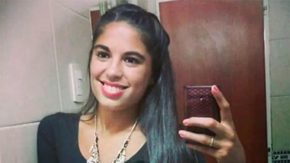 MICAELA GARCÍA. Estuvo una semana desaparecida hasta que el detenido dijo dónde estaba el cuerpo. 