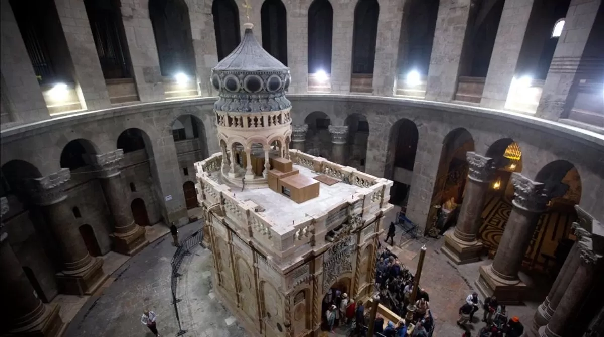 SANTO SEPULCRO RESTAURADO