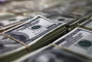 El dólar cotizó en baja a $ 15,50; el paralelo, en $ 15,70