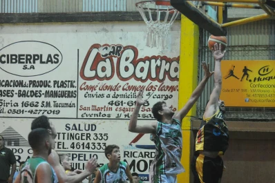 Nicolás Avellaneda se clasificó y va por Unión Sunchales