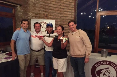 Con “Pigu” de anfitrión, hubo juego y solidaridad