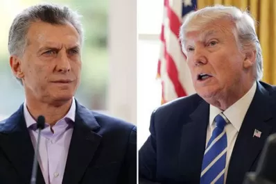 La Casa Blanca confirmó que Macri y Trump se reunirán a fin de mes