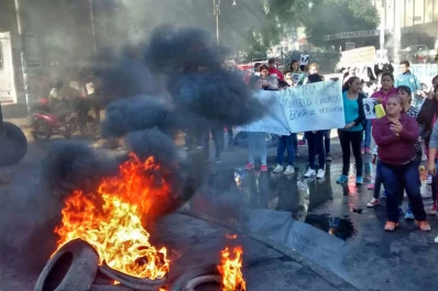 Indignación en Alderetes por la muerte de un hombre asesinado por motochorros