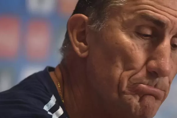 Bauza: estoy amargado; me hubiese gustado seguir porque quería dirigir el Mundial