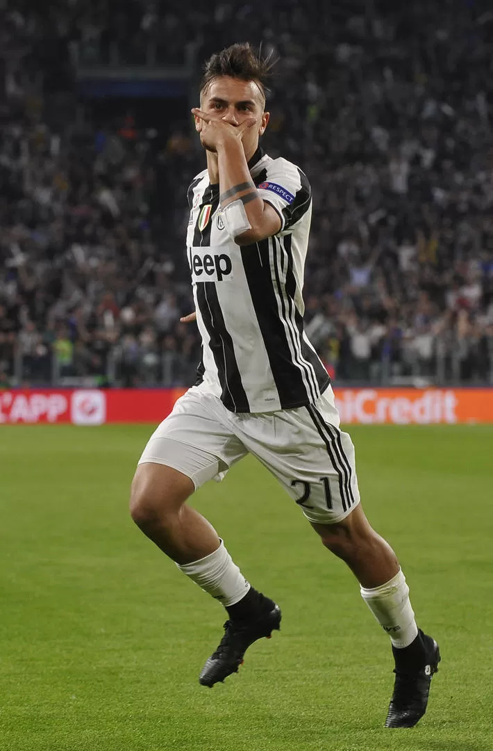 LA “JOYA”. Paulo Dybala volvió a demostrar toda su clase y fue la gran figura. reuters